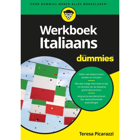 Werkboek Italiaans voor Dummies (Paperback)