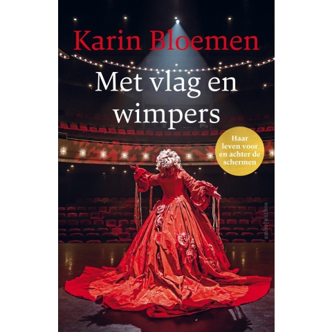 Met vlag en wimpers (Hardback)
