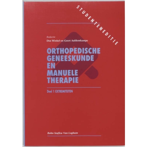 Orthopedische geneeskunde en manuele therapie (Hardback)