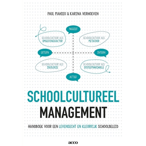 Schoolcultureel management (Paperback)