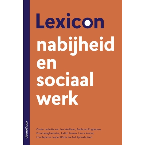 Lexicon nabijheid en sociaal werk (Paperback)
