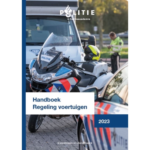 Handboek Regeling voertuigen 2023 (Paperback)