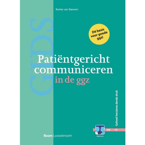 Patiëntgericht communiceren in de ggz (Paperback)