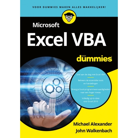 Microsoft Excel VBA voor Dummies (Paperback)