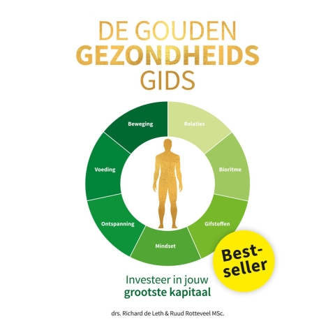 De gouden gezondheids gids (Hardback)
