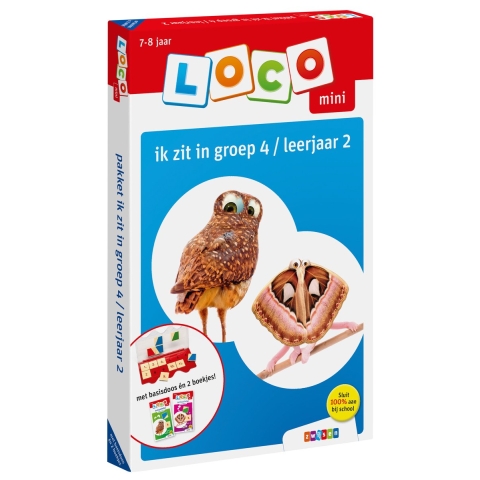 Loco mini pakket ik zit in groep 4 / leerjaar 2 (Paperback)