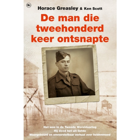De man die tweehonderd keer ontsnapte (Paperback)