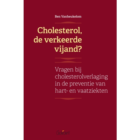 Cholesterol, de verkeerde vijand? (Paperback)