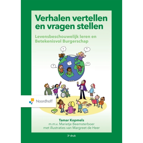 Verhalen vertellen en vragen stellen (Paperback)