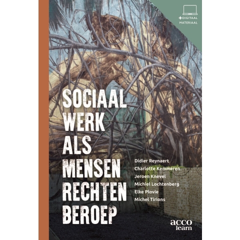 Sociaal werk als mensenrechtenberoep (Paperback)
