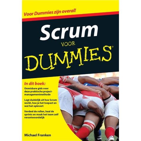 Scrum voor Dummies (Paperback)