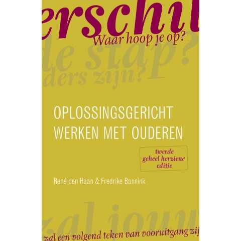 Oplossingsgericht werken met ouderen (Paperback)