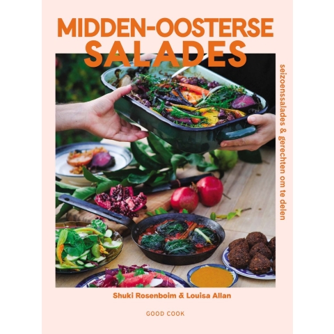Midden-Oosterse salades (Hardback)
