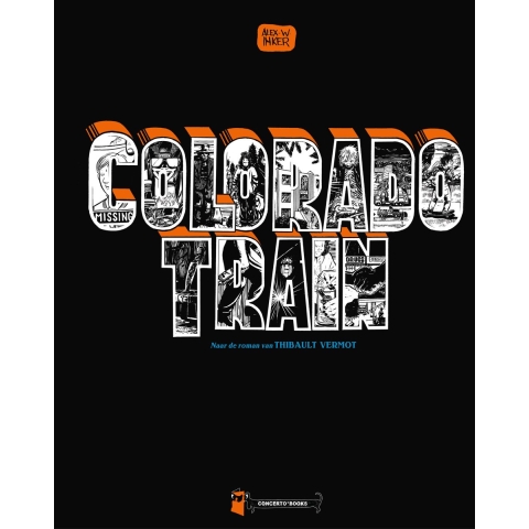 Colorado Train (Hardback)