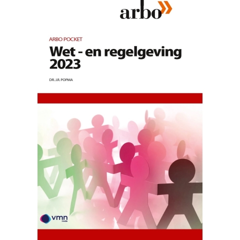 Arbo Pocket Wet- en regelgeving 2023 (Paperback)