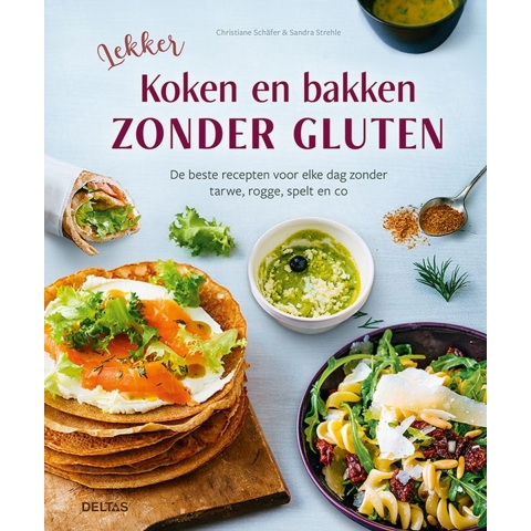 Lekker koken en bakken zonder gluten (Hardback)