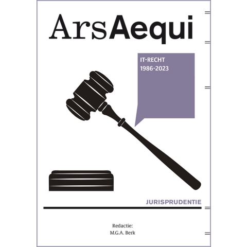 Jurisprudentie IT-recht 1986-2023 (Paperback)