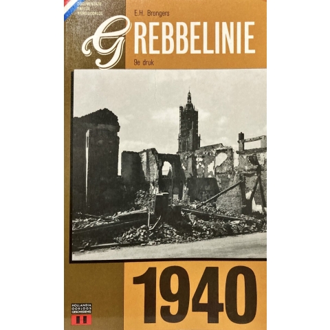 Grebbelinie 1940 (Paperback)
