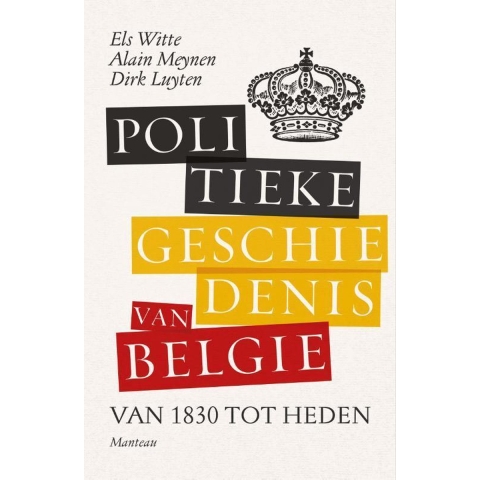 Politieke geschiedenis van België (Paperback)