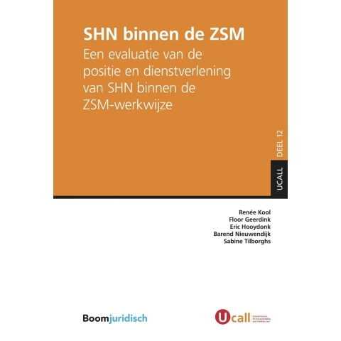 SHN binnen de ZSM (Paperback)