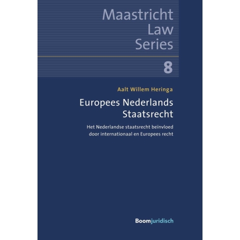 Europees Nederlands Staatsrecht (Paperback)