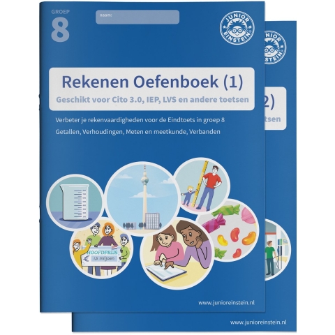 Rekenen Oefenboeken Compleet (Paperback)