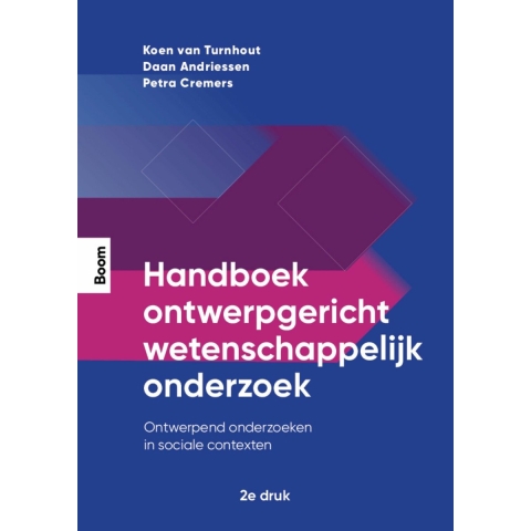 Handboek ontwerpgericht wetenschappelijk onderzoek (Paperback)