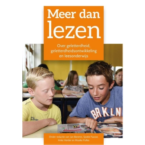 Meer dan lezen (Paperback)