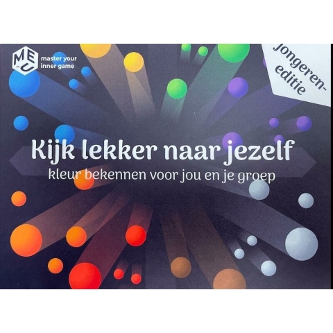Kijk lekker naar jezelf, jongeren editie (Kaartspellen)