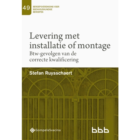 49-Levering met installatie of montage (Paperback)