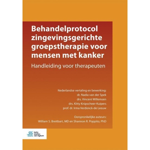 Behandelprotocol zingevingsgerichte groepstherapie voor mensen met kanker (Paperback)