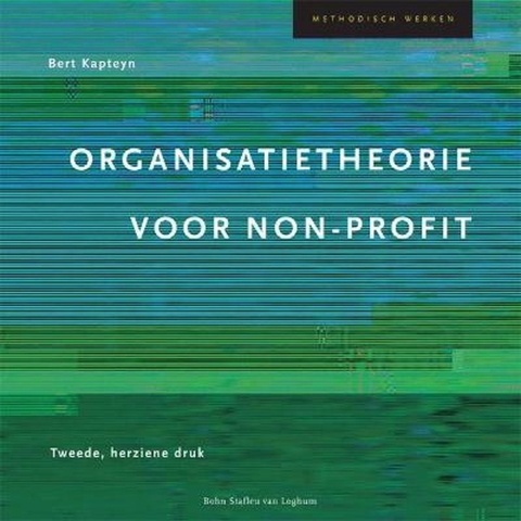 Organisatietheorie voor non-profit (Paperback)