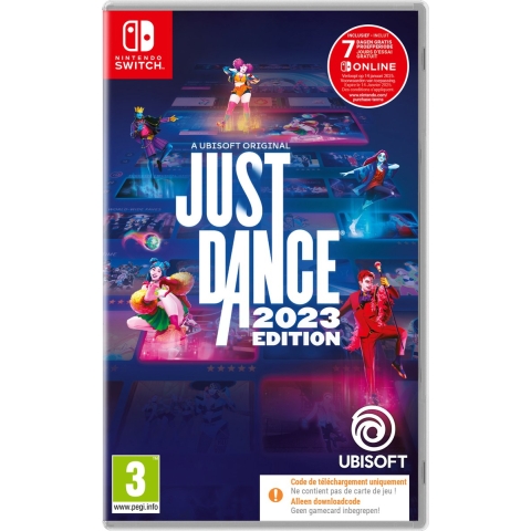 Just Dance 2023 (code in a box)
