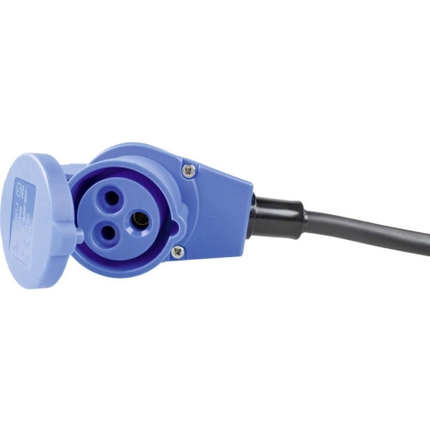 AS Schwabe 61482 CEE-adapter 16 A 3-polig 230 V 1 stuk(s)