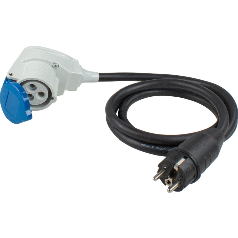 AS Schwabe 61483 CEE-adapter 16 A 3-polig 230 V 1 stuk(s)
