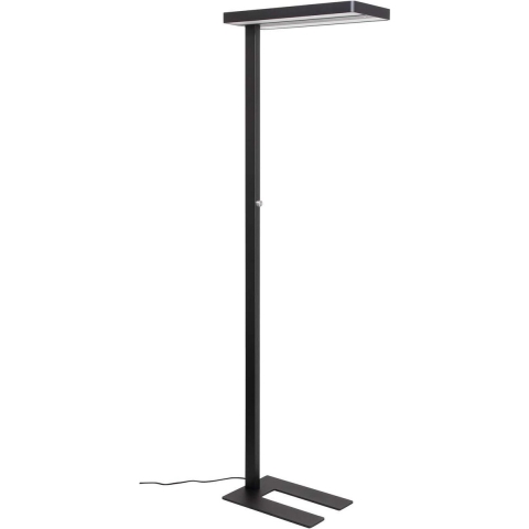 Maul MAULjuvis 8258690 Staande LED-lamp met bewegingsmelder LED LED vast ingebouwd 64 W Zwart