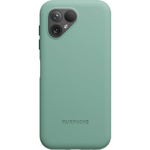 Fairphone Protective Soft Case Backcover Fairphone Fairphone 5 Mosgroen Stootbestendig