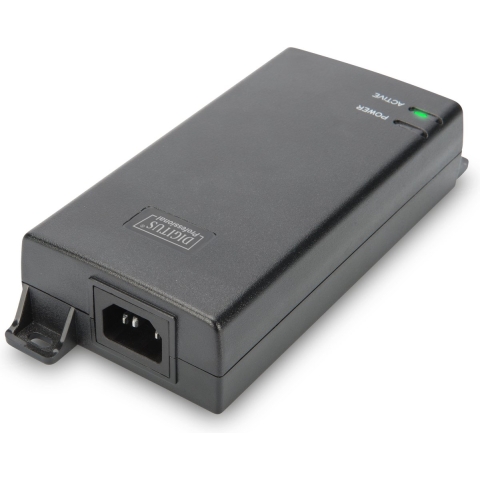 Digitus DN-95104 PoE-injector 1 GBit/s IEEE 802.3at (25.5 W), IEEE 802.3af (12.95 W)