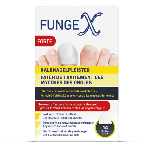 FungeX Kalknagelpleister Forte