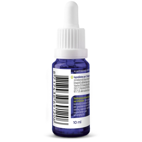 Gratis Verzending: 2x Vitakruid Vitamine D3&K2 10 ml
