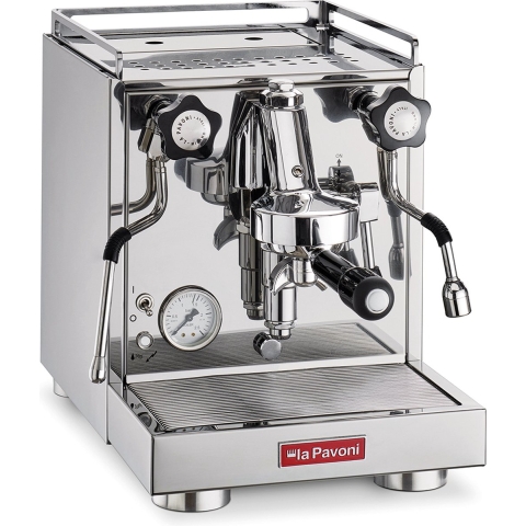 La Pavoni New Cellini Classic LPSCCS01EU Espresso machine - Zilver