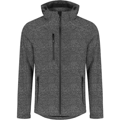 Promodoro E7850 Men´s Softshell Jacket - Heather Grey - 3XL