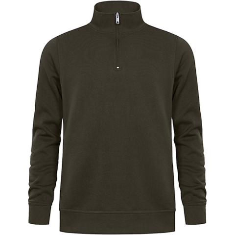 Promodoro E5052 Unisex Troyer Side Pocket - Khaki - 4XL