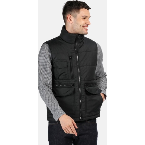 Ragetta RG803 Steller Bodywarmer - Black - 3XL