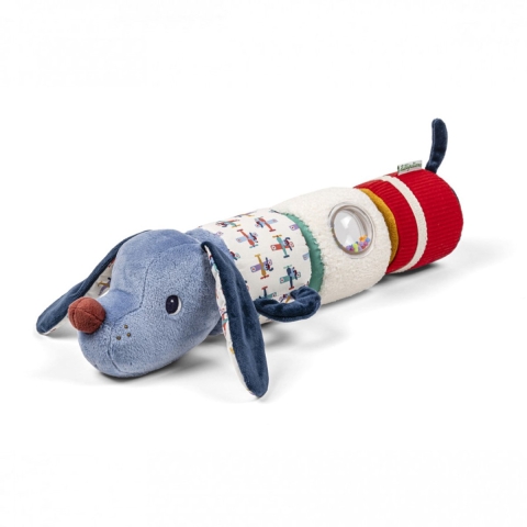 Lilliputiens Activiteitenspeelgoed m. Geluid - De Hond Jules - Lilliputiens - OneSize - Activiteitenspeelgoed