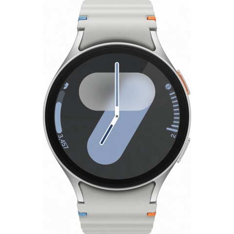 Samsung Galaxy Watch7, 44mm, Bluetooth, Zilver (Zilver)