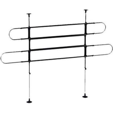 Hondenrek Universeel met 4 stangen - Breedte 85-140cm - Hoogte 60-110cm
