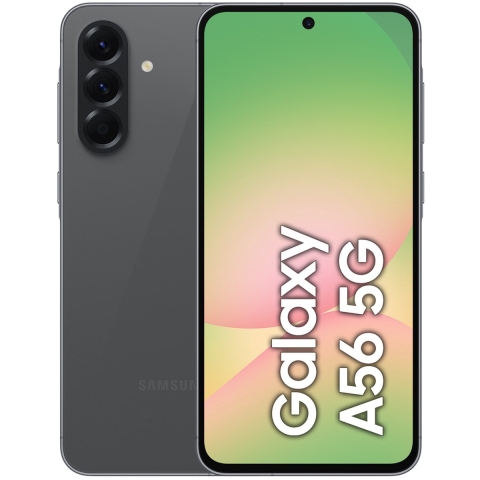 Samsung Galaxy A56 17 cm (6.7") Dual SIM Android 15 5G USB Type-C 8 GB 128 GB 5000 mAh Grafiet