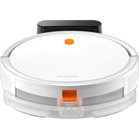 Xiaomi Robot Stofzuiger E5 - Wit - Robot Stofzuiger - Met Dweilfunctie - Geschikt voor huisdieren - Dubbele zijborstels