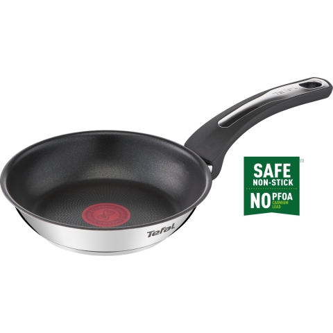 Tefal Emotion G6 Koekenpan - Inductie - RVS - 18cm